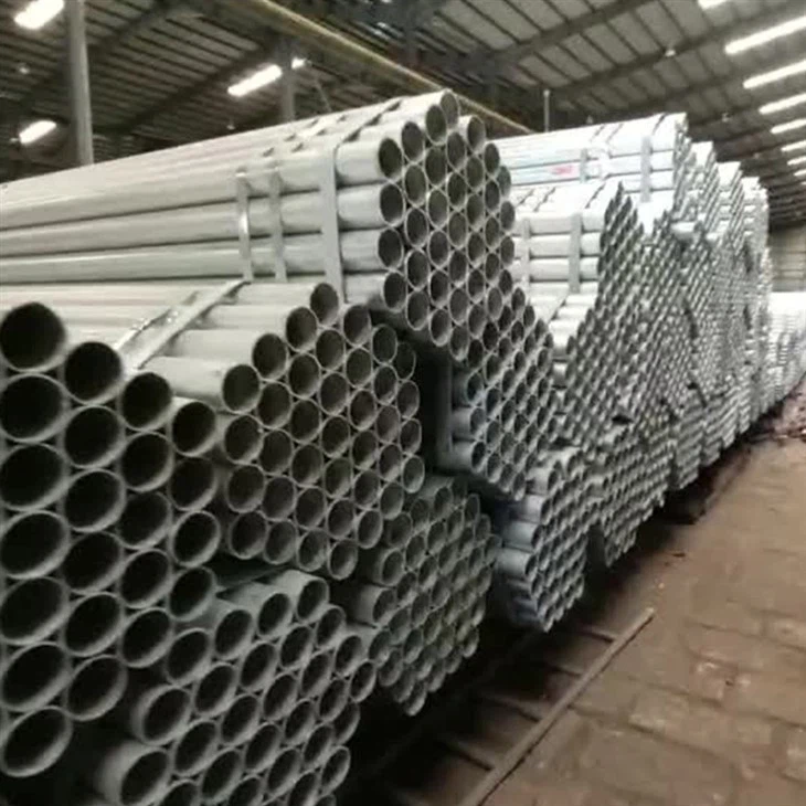 galvanized culvert pipe