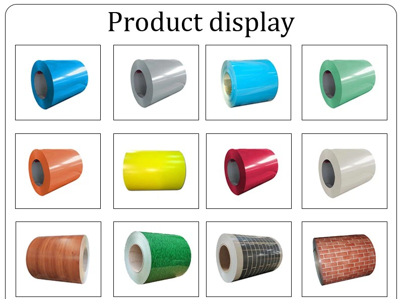 Color coated galvanized steel coil 2 Color coated galvanized steel coil 2