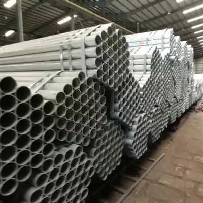 Galvanizli kesintisiz boru